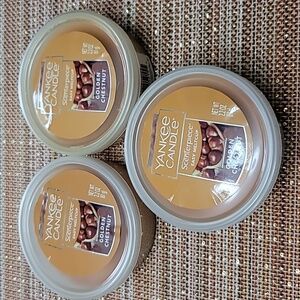 COPY - COPY - Yankee Candle Scenterpiece Meltcups-lot of 3, Golden Chestnut